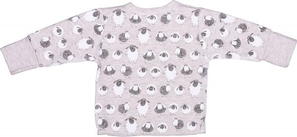 Льоля дитяча Baby Veres Sheep heat р.62 коричневий 