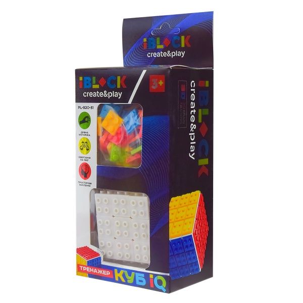 Кубик Iblock Магічний конструктор PL-920-51