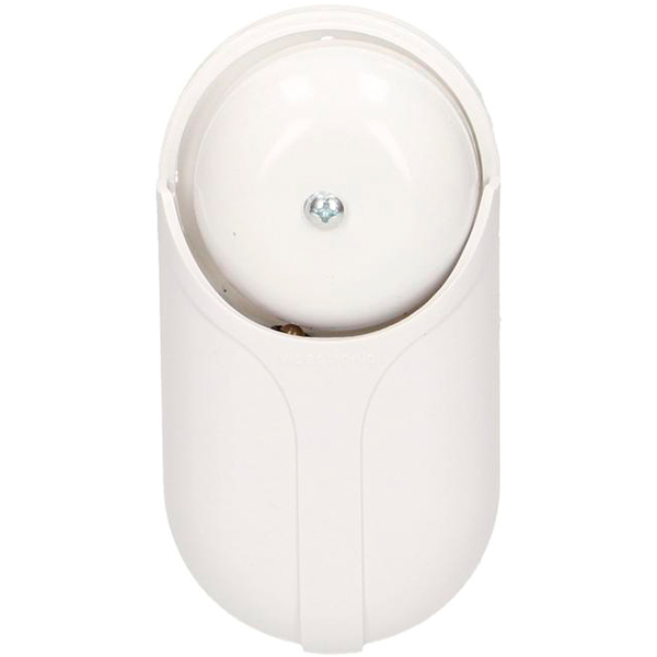 Звонок дверной Videotronik Standard Bis с чашей белый О1/В