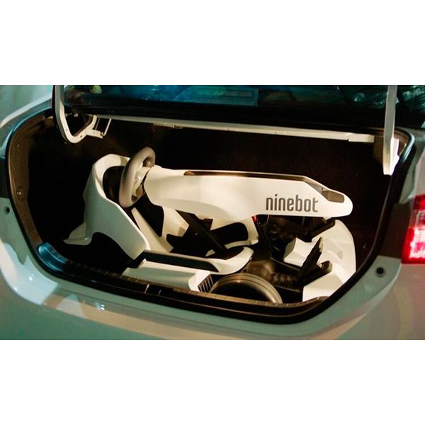 Электрокарт Xiaomi 467186 Ninebot GoKart Kit White