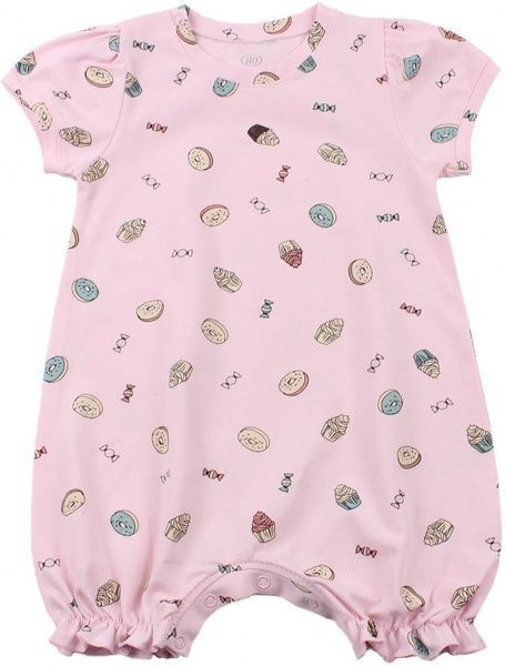 Песочник Фламинго для девочек р.68 розовый с рисунком 585-420 