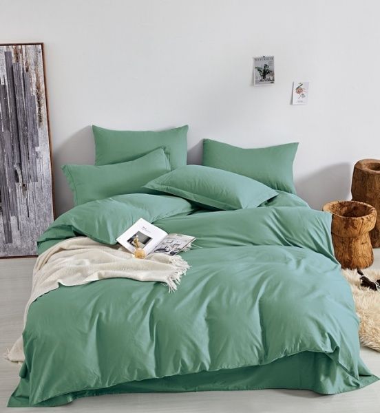 Комплект постільної білизни 1.5 оливковий Word of Dream 