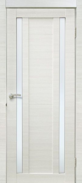 Дверное полотно ОМиС Cortex 02 ПО 600 мм дуб бианко лайн 