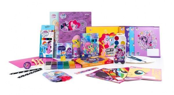 Набір першокласника KITE My Little Pony 50362 