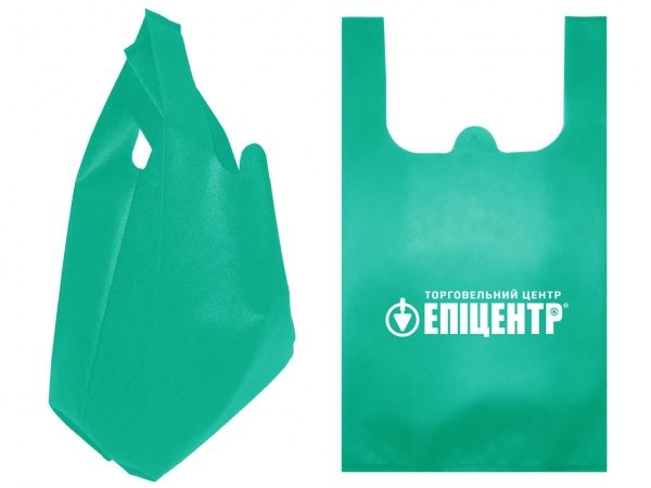 Сумка-майка Эко 600x350x170 мм бирюзовый