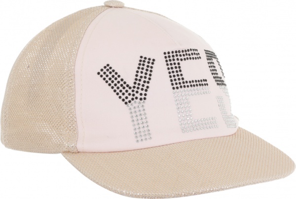 Кепка для дівчаток Pampona 21 L 13 р.52 золотий 