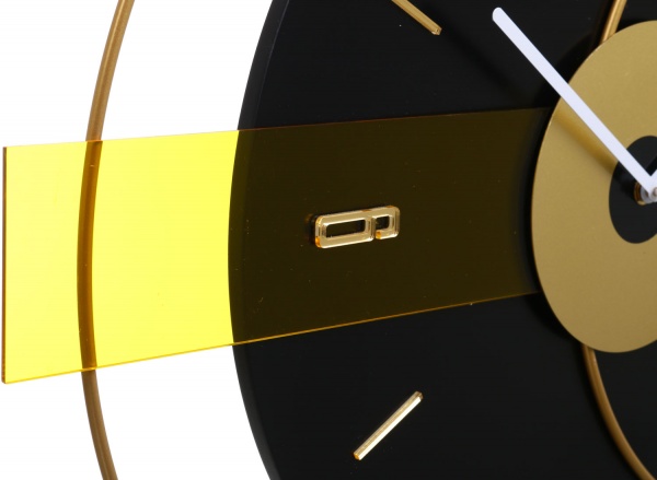 Часы настенные металл+акрил+дерево 67х50 см