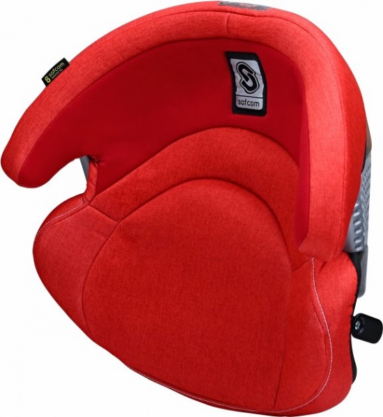 Автокресло-бустер Бустер Safcom YY06A06 Mars Red 15-36