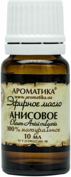 Эфирное масло Ароматика Анісова 10 мл 
