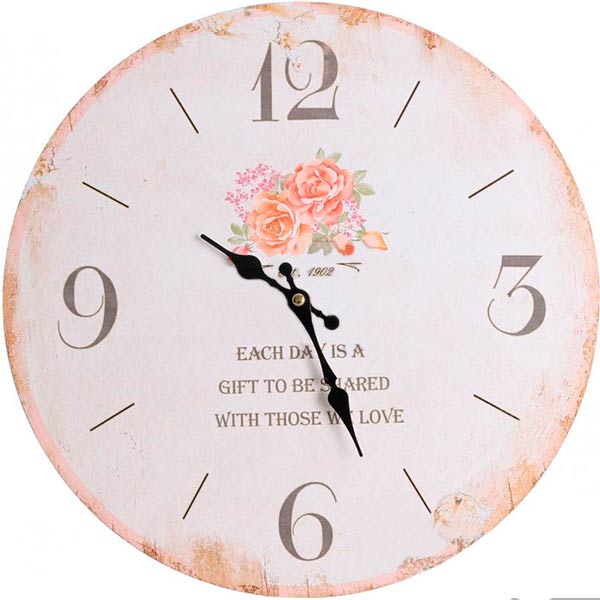 Годинник настінний Пастораль 33,8 см 15AC72