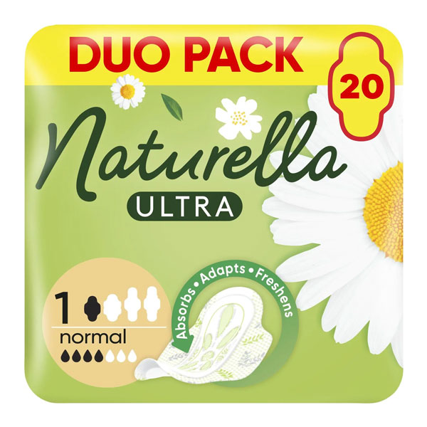 Прокладки Naturella Ultra Normal 20 шт.