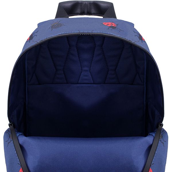 Рюкзак молодіжний Bagland Сублімація 453, Frost, божа корівка