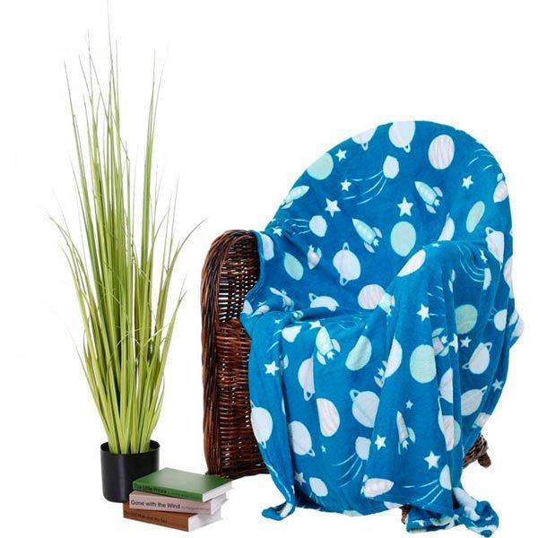 Плед 125x150 см в ассортименте UP! (Underprice) 