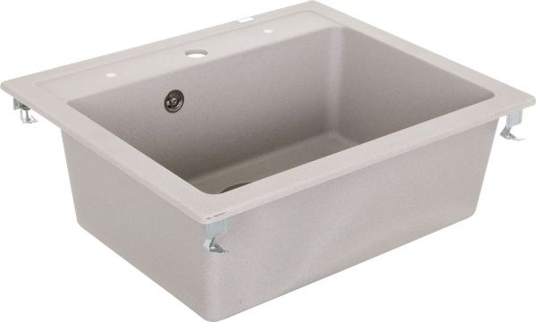 Мойка для кухни Metalac X-granit Quadro 60 161966 