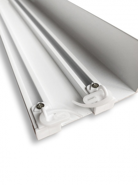 Карниз АЛЮТЕРРА AL 062 подвійний укомплектований 250 см 