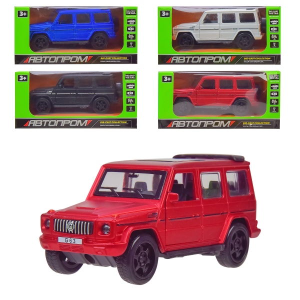 Автомодель Автопром 1:32 (асортимент) A3253