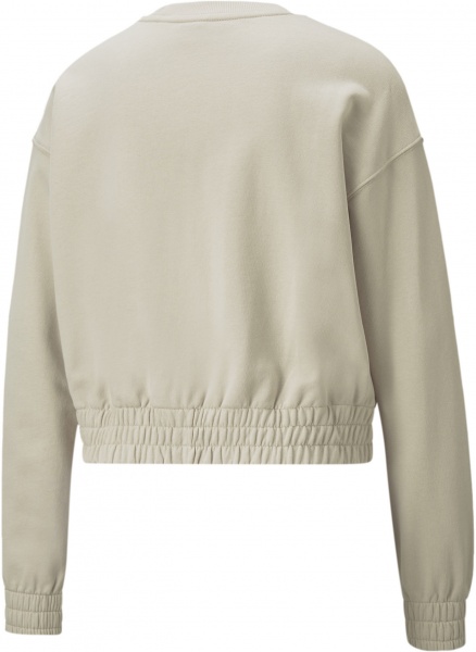 Світшот Puma HER Crew TR 84709464 р. M бежевий