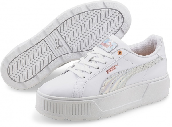 Кроссовки Puma Karmen Shine 38555901 р.UK 3,5 белый