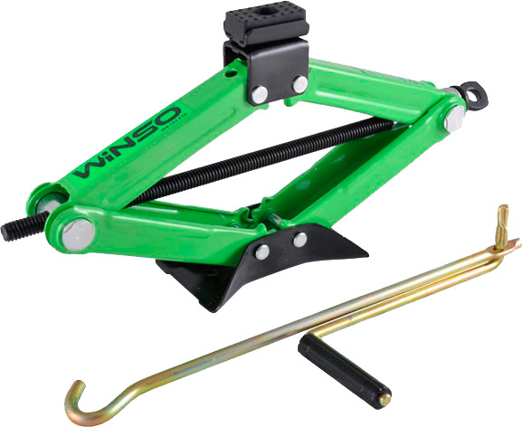 Домкрат механический ромбический WINSO 121510 1,5 т