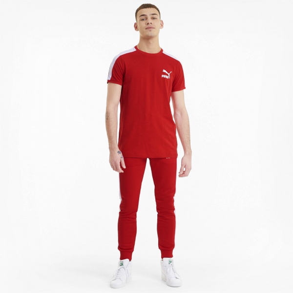 Брюки Puma Iconic T7 Track Pants PT 53009811 р. L красный