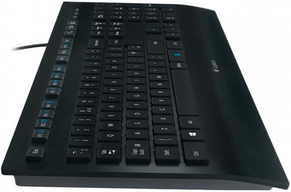 Клавіатура Logitech Keyboard K280e for Business USB (L920-005217) black 
