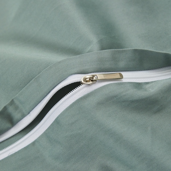 Комплект постільної білизни Solido 2 зелений La Nuit 