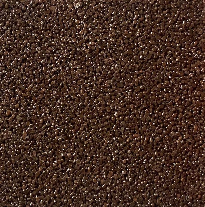 Наповнювач кольоровий Dufa Silikon-MosaikPutz MINI N241 1 кг коричневий