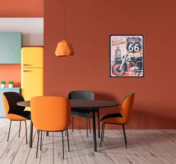 Картина Мотоцикл 40x50 см XCM178829J 