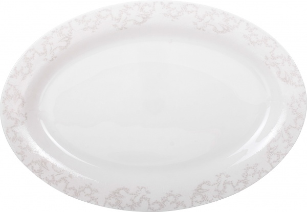Блюдо овальне Beauty 32 см Fiora 