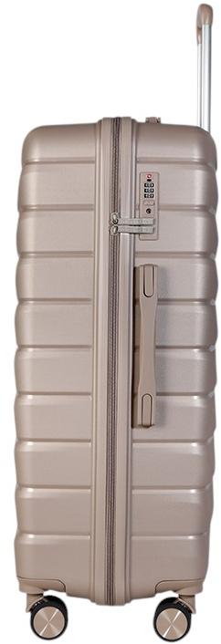 Чемодан NEWCOMER N1597 78 л шампань 30x49x76 см L