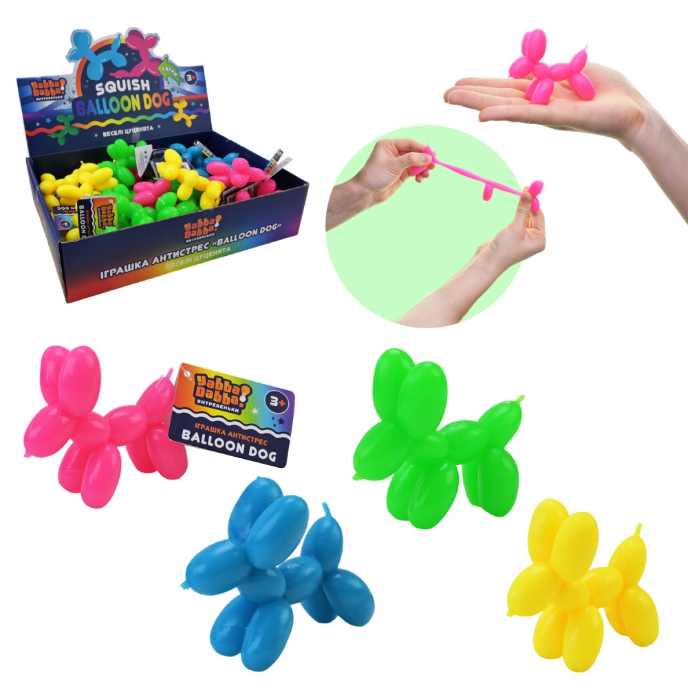 Игрушка-антистресс Yabba Dabba в ассортименте YD2534