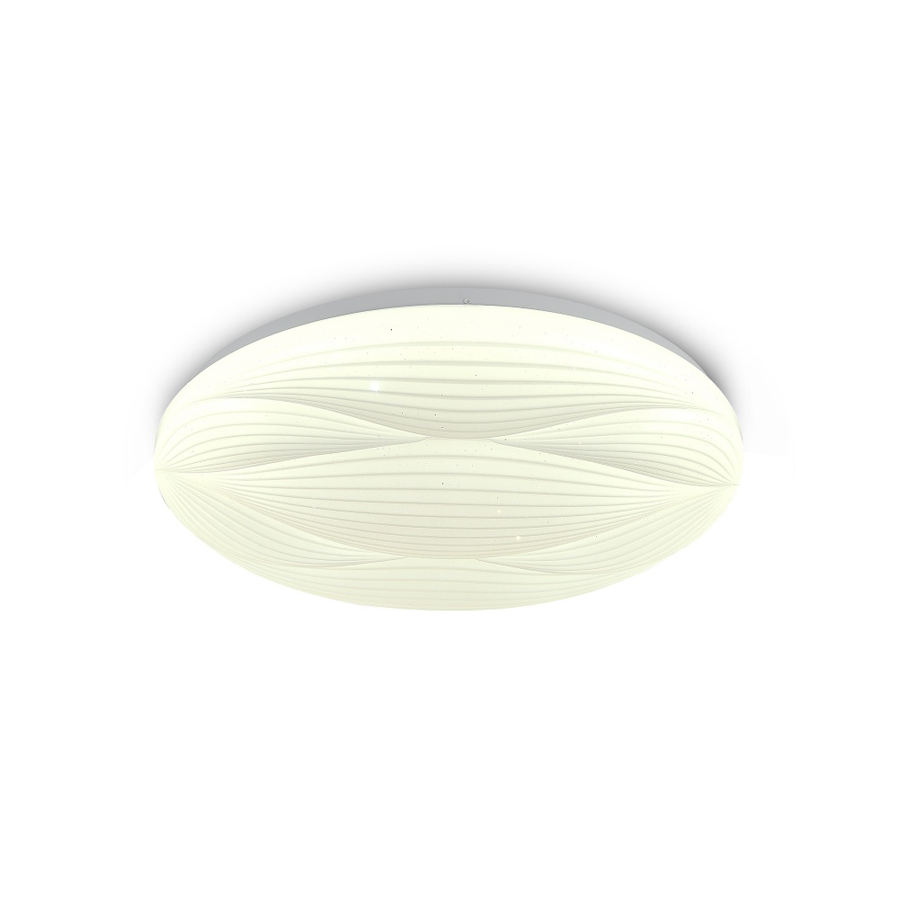 Светильник потолочный Miorro LED Rotondo с пультом 6480 Лм ∅380 мм 54 Вт белый 51-313-024