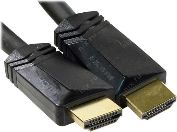 Кабель Hama HDMI High speed + Ethernet (AM/AM) 3 м чорний (00122105) 