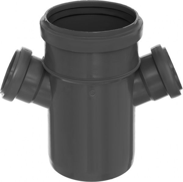 Хрестовина Plastimex ПВХ d110x50x50x67°