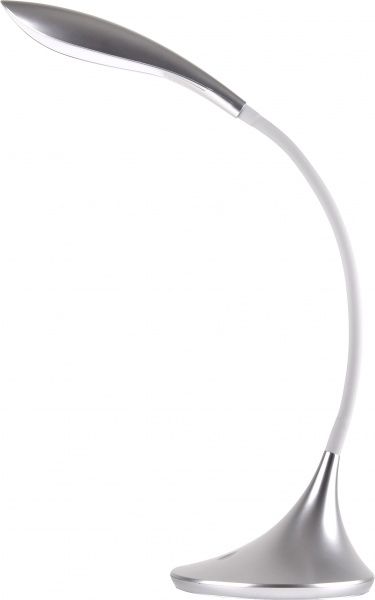 Настольная лампа офисная Accento lighting ALYU-DE1020-SL 7 Вт серебристый 