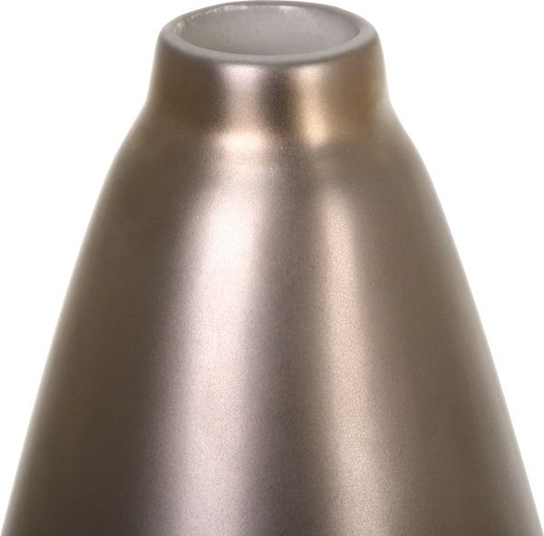 Ваза фаянсовая золотая Singapore 16х41 см Jomaze