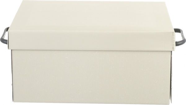 Ящик картонний Miss Space Classic 330x250x160 мм бежевий
