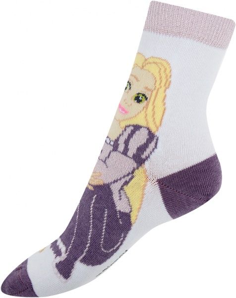 Носки детские Conte-Kids детские, CK DISNEY (принцессы) 386 17С-138СПМ р.20 белый фиолетовый 