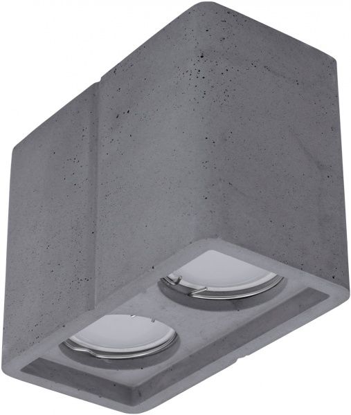 Светильник точечный Точка Света СВБ-002-110-2 S 9 Вт G5.3 бетон 