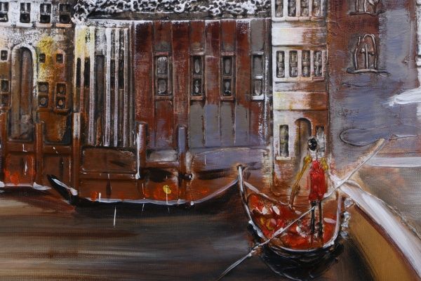 Картина 3D Венеция 90x120 см 