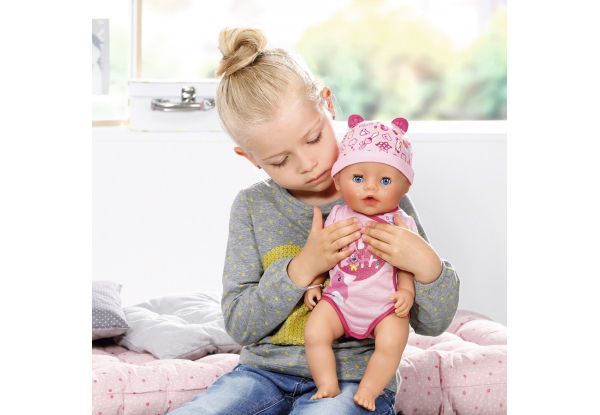 Пупс Zapf Baby Born Ніжні обійми Чарівне малятко з аксесуарами 824368