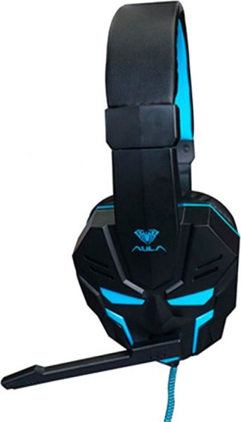 Гарнитура Aula Prime Gaming Headset black/blue проводная 