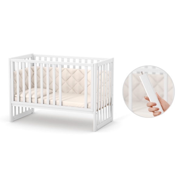 Кроватка детская Veres ЛД13 слоновая кость 13.1.1.20.04