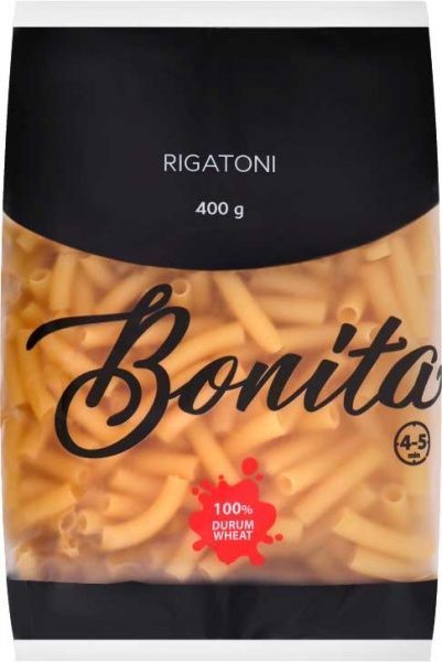 Макарони Bonita Трубочки 400г (4820191850590)