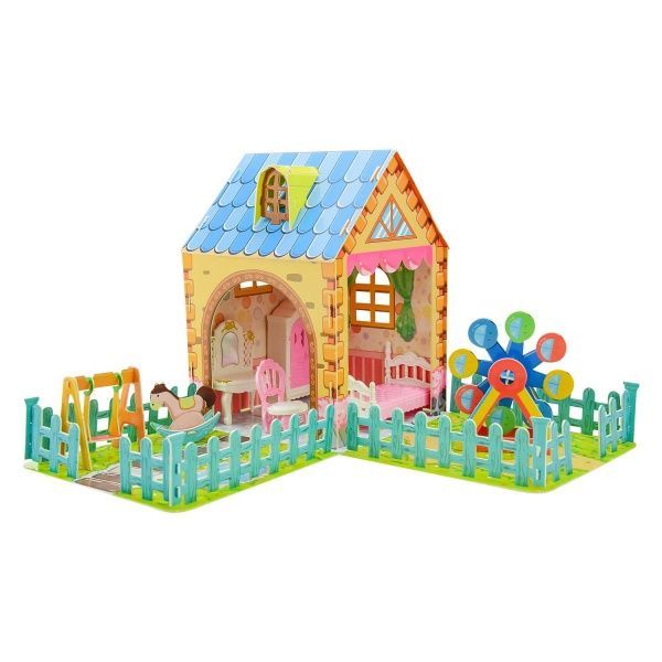 3D-конструктор Домик 0588-16