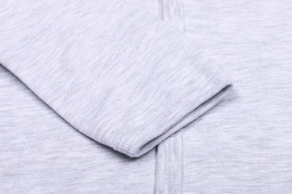 Боди детское для мальчика Татошка р.68 серый меланж м14251смл 