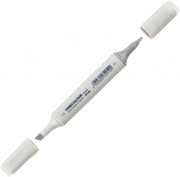 Маркер спиртовой FINECOLOUR Sketch EF100-182 bcds серый №3 