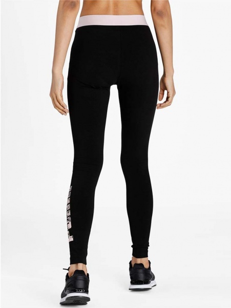 Лосини Puma Womens Logo Leggings 84622751 р.XL чорний