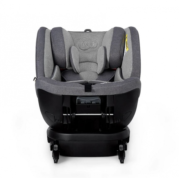 Автокресло Kinderkraft Xpedition Grey серый