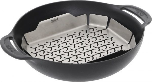 Сковорода wok Weber Gourmet BBQ System 8856